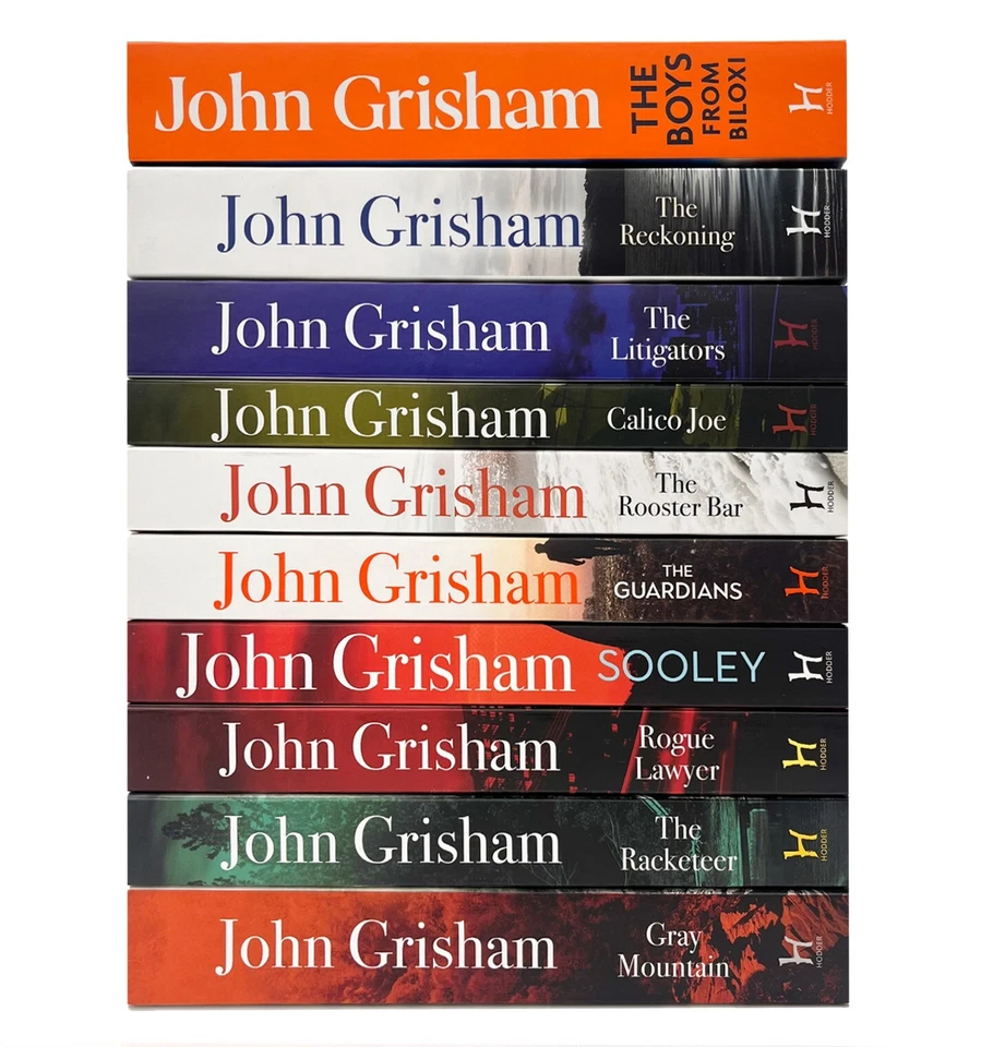John Grisham 10 Books Collection Set (The Boys From Biloxi, The Reckoning, The L - Image 2 of 3