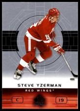 2002-03 SP Authentic #36 Steve Yzerman