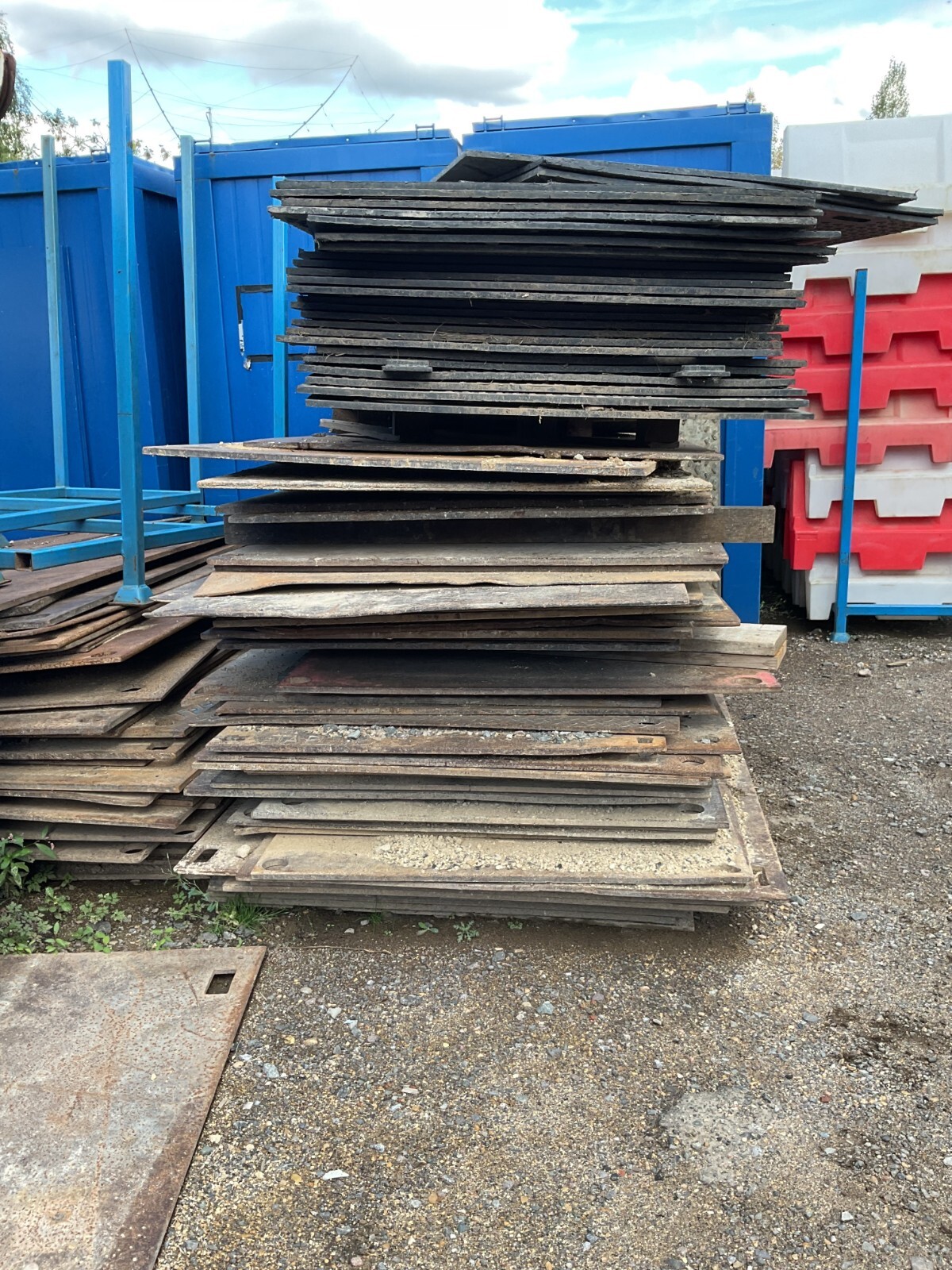 STEEL ROAD PLATES eBay