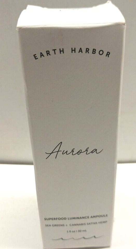 Earth Harbor Aurora Superfood Luminance Ampoule 1 oz eBay