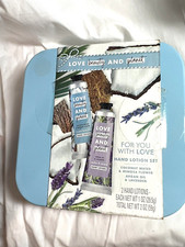 LOVE BEAUTY PLANET Hand Lotion Set Coconut Mimosa Argan Lavender