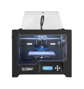 FlashForge 3D Printer Creator Pro Metal Frame Structure Acrylic Covers 7.09652E