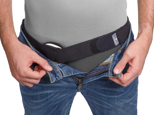Mövibrace Inguinal Groin Hernia Belt | Left, Right or Double - Picture 19 of 26