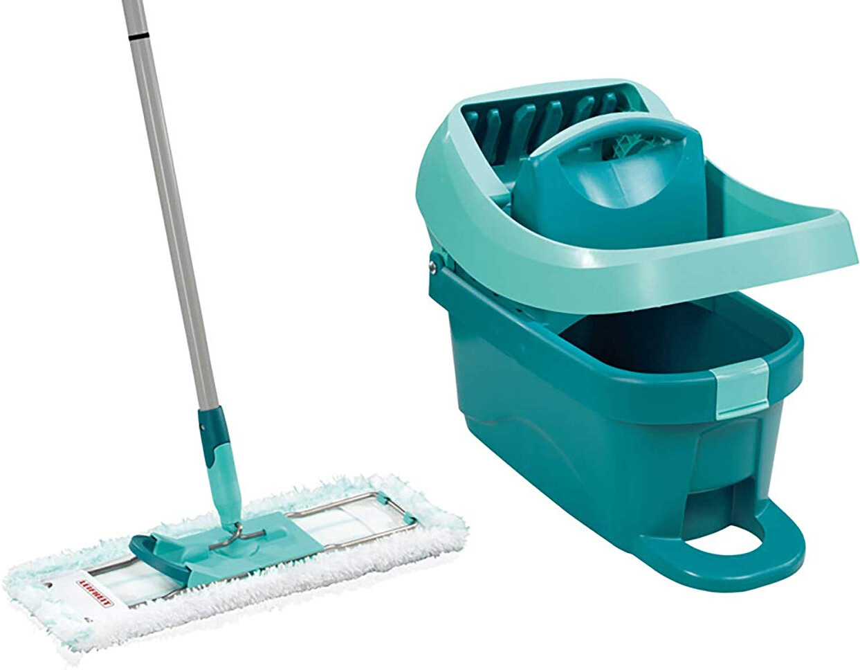 Leifheit 55096 Комплект нажимной системы Profi XL Click-System Bodenwischer Mikrofaser