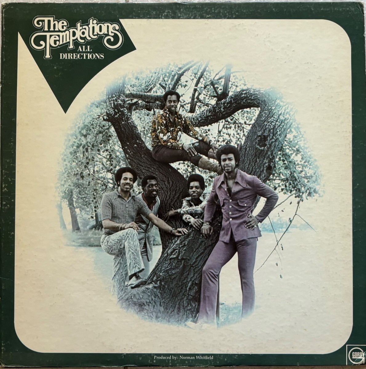 The Temptations - All Directions - 1972 - Vinyl LP | eBay