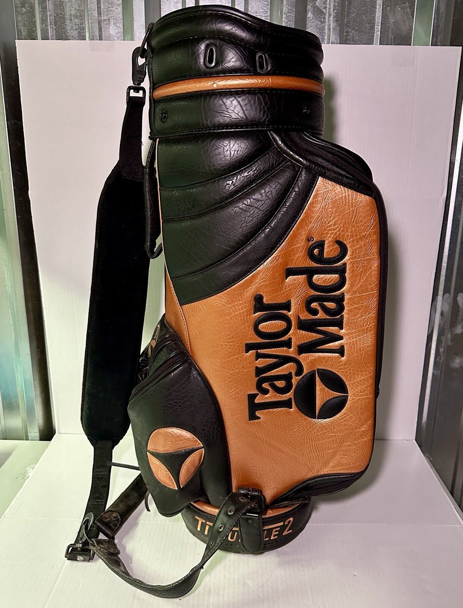 テーラーメイド TaylorMadeレア旧ロゴヴィンテージ キャディバッグ