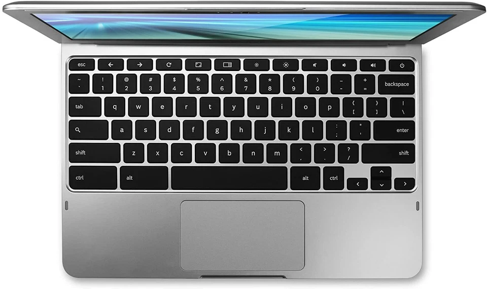 Samsung Chromebook Student Laptop Computer 16GB SSD 2GB RAM WiFi BT HDMI grade B - Image 3 of 4