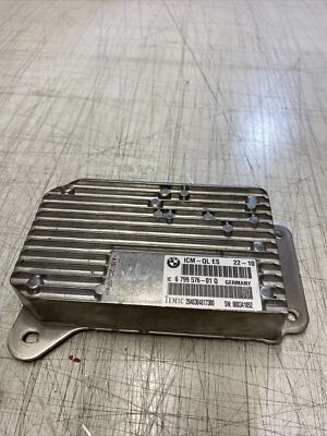 BMW 5'' F10 F11 Steuergerät ICM-QL Modul Integrated Chassis Management 6799659