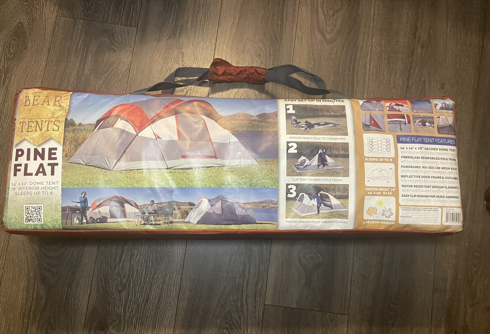 Golden Bear Tents_Pine Flat 14’ x 10’ _8 Persons eBay