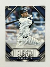 Derek Jeter 2020 Topps Update 20 Years of The Captain #YOC-96 - New York Yankees