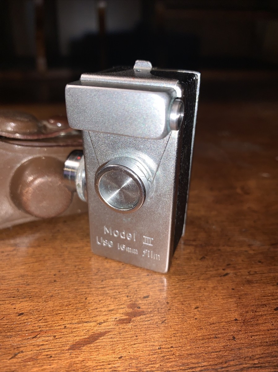 (35) Vintage STEKY mod.III miniature camera, Japan, 2 lenses, case, beautiful (35) Vintage STEKY mod.III miniature camera, Japan, 2 lenses, case, beautiful