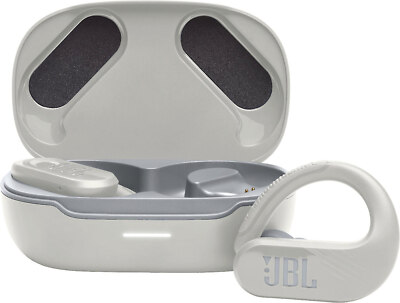 JBL Endurance Peak 3 true-wireless sport headphones (white)