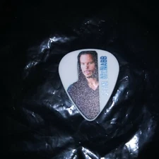 Sean of DOKKEN Lynch Mob Great White Signature Concert Tour RaRe GUITAR PICK #8