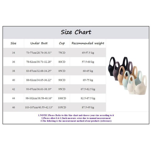 Women's Hands Pumping Bra Maternity Nursing Adjustable Nursing Bra - Picture 33 of 36