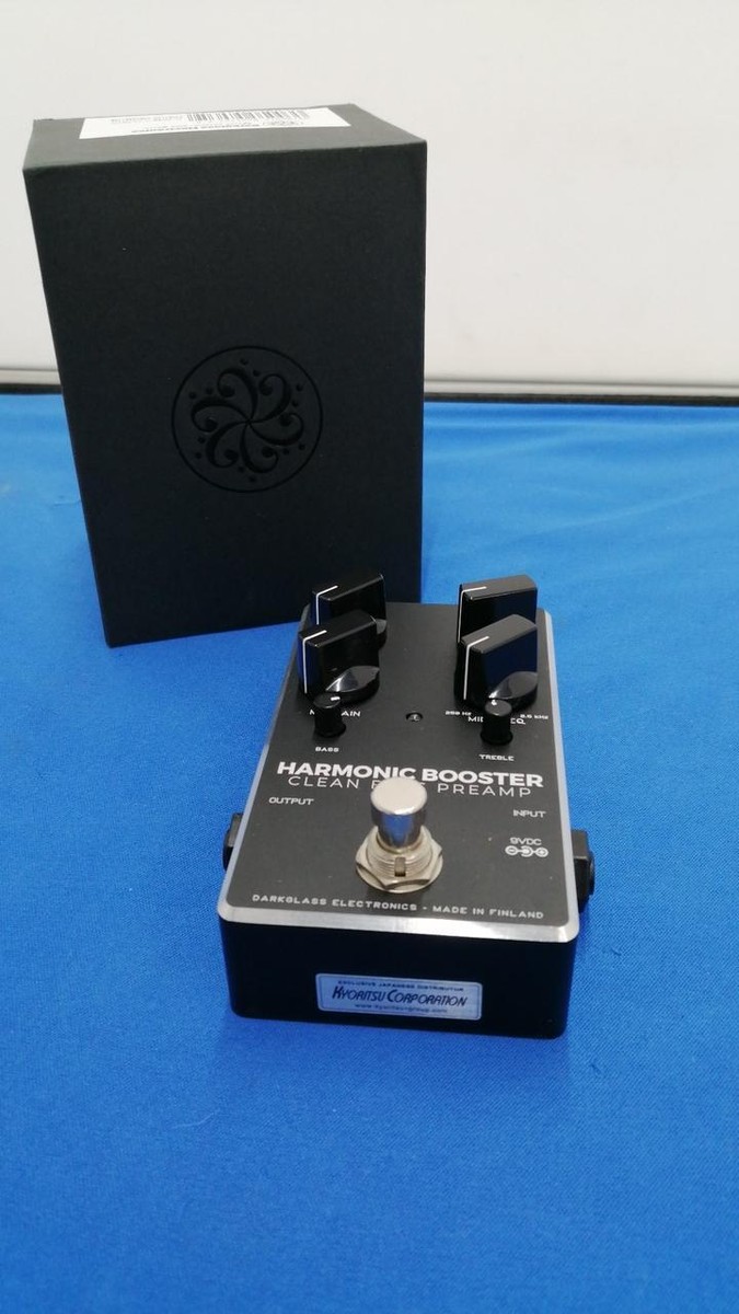 Darkglass Electronics Harmonic Booster 2.0 Clean Booster Effector