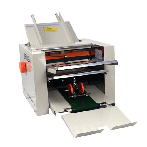 Paper Folding Machine ZE-8B/4 Automatic Paper Folding Machine 4 Folding Trays - Picture 2 of 5