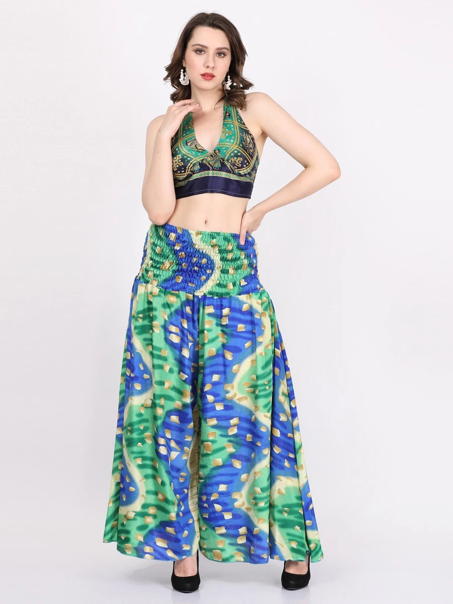 Traditional palazzo cheap pants
