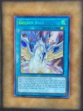 Yugioh Golden Rule BLMR-EN035 Secret Rare 1st Ed NM