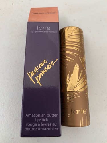 Tarte Amazonian Butter Lipstick in Park Ave Princess (Nude) FULL SIZE New in box