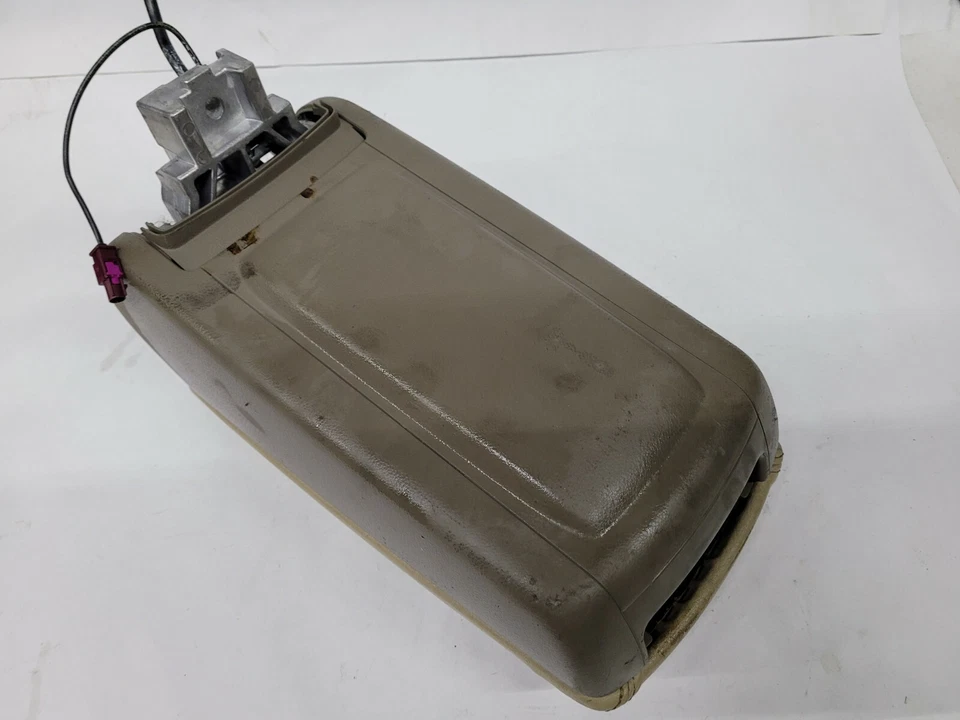 05-11 AUDI C6 A6 S6 SEDÁN ASIENTO DELANTERO REPOSABRAZOS CENTRAL PORTAVASOS OEM Foto 3 de 3