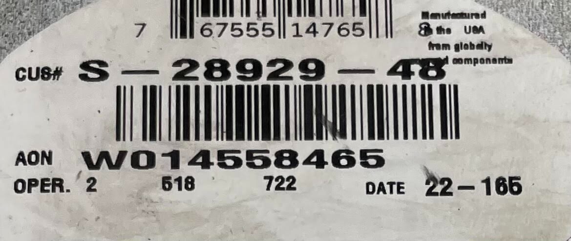 S-28929-48 Genuine Hendrickson Air Spring OEM - New | eBay S-28929-48 Genuine Hendrickson Air Spring OEM - New | eBay