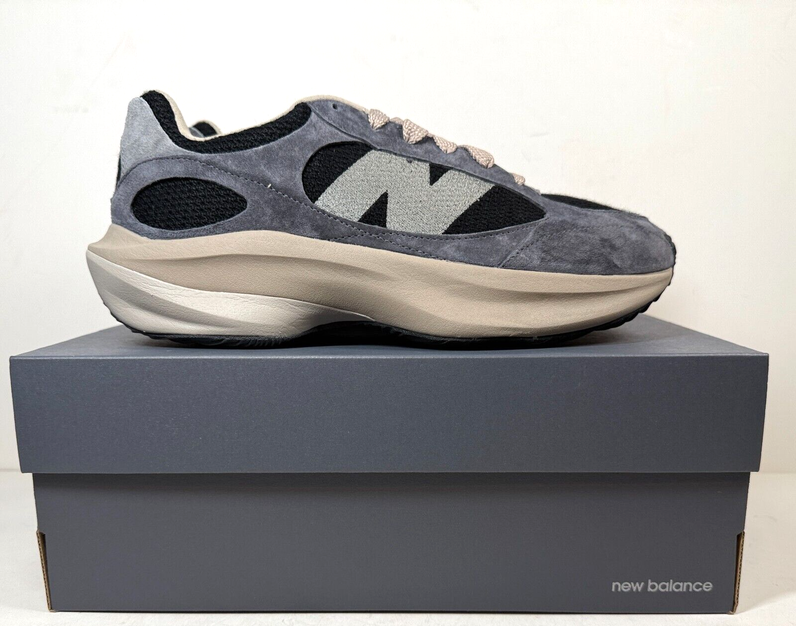 New Balance Shoes Mens 10.5 D Grey/Grey Runner UWRPDCST