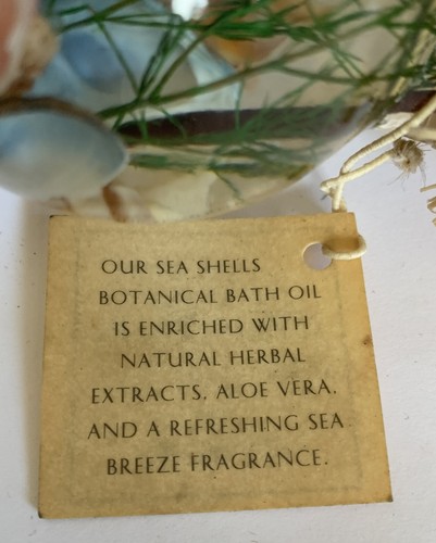 Botanical Bath Oil 8 Oz Aroma Art Natural Herbal Extracts With Aloe Vera New NB - Picture 10 of 10