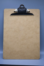 Just Basics Recycled Clipboard, New Made in USA. Assembled by adults w disabilit