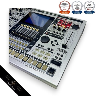 Roland MC-909 Groovebox サンプラー ケース付き Roland MC-909+Case Music Sampler Sampling Groovebox Drum