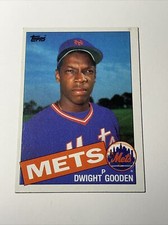 1985 Dwight Golden Topps Rookie RC