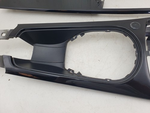 BMW Z4 E85 E86 CRUSCOTTO CONSOLE RIVESTIMENTO INTERNO NERO 7906707 7906708 - Foto 4 di 22