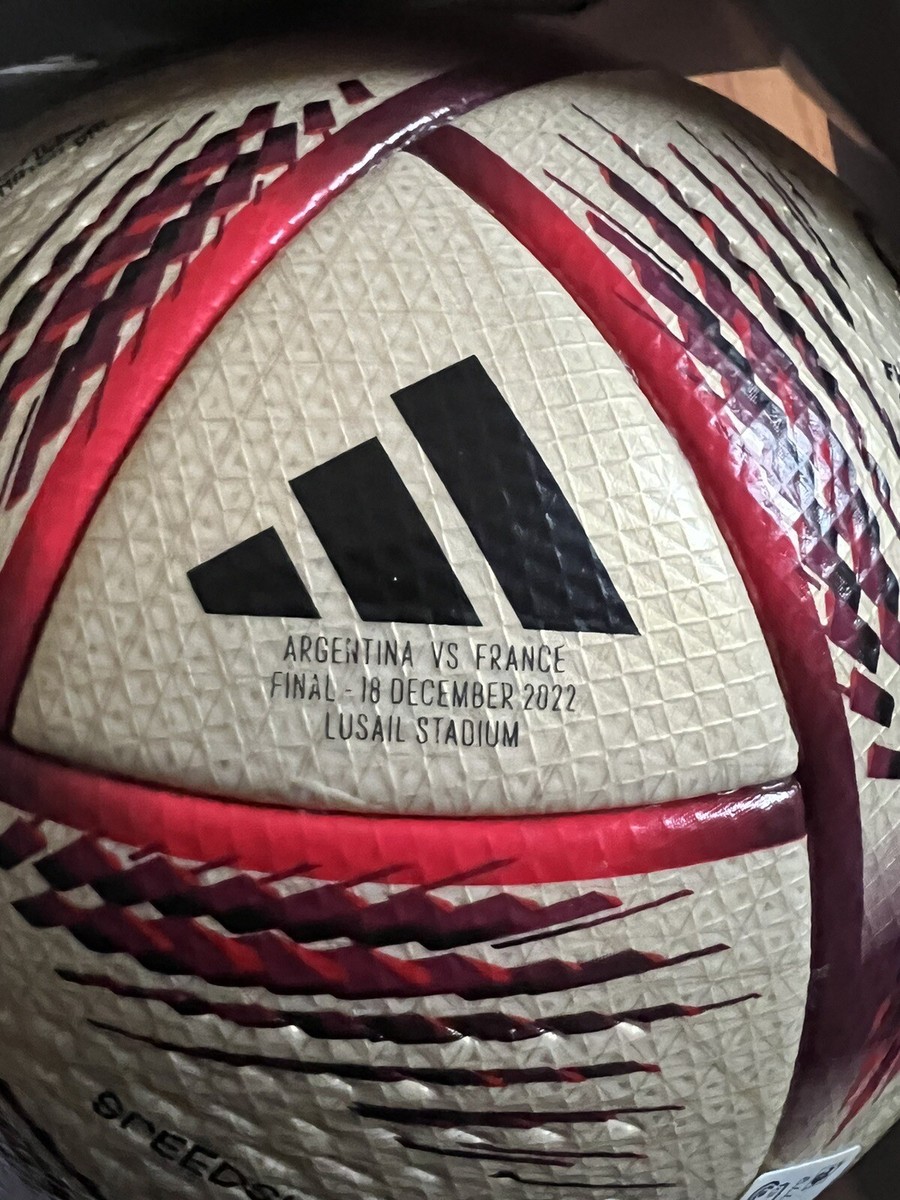 2022 AL HILM Pro World Cup OMB Official Match Ball ARGENTINA vs