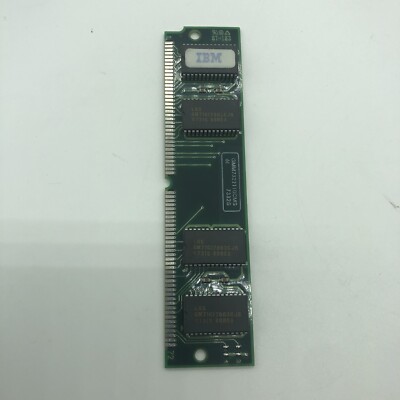 8MB Original IBM 92G7321 2MX32 70nS RAM Memory 72 Pin 8 Megabyte