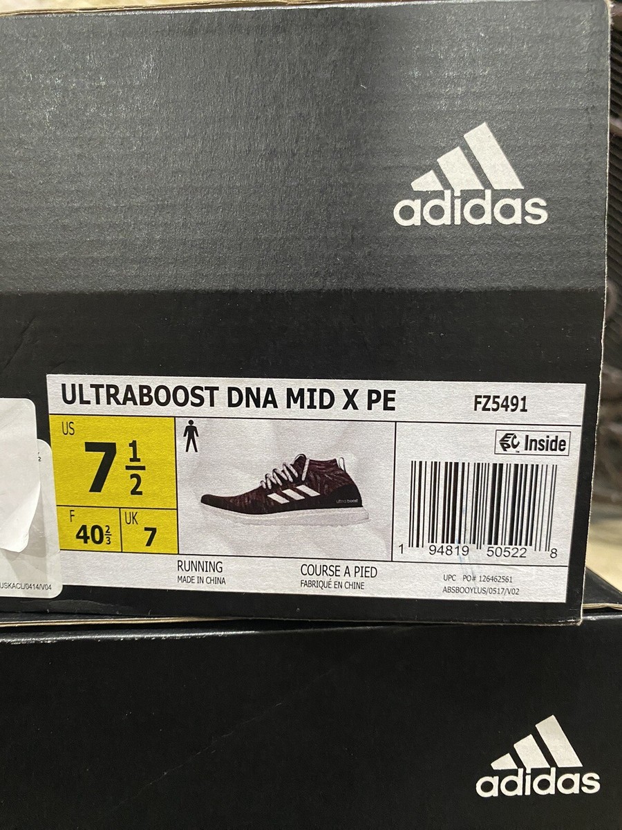 ak adidas Ultra Boost DNA Mid X Patrick Mahomes Men's US Size