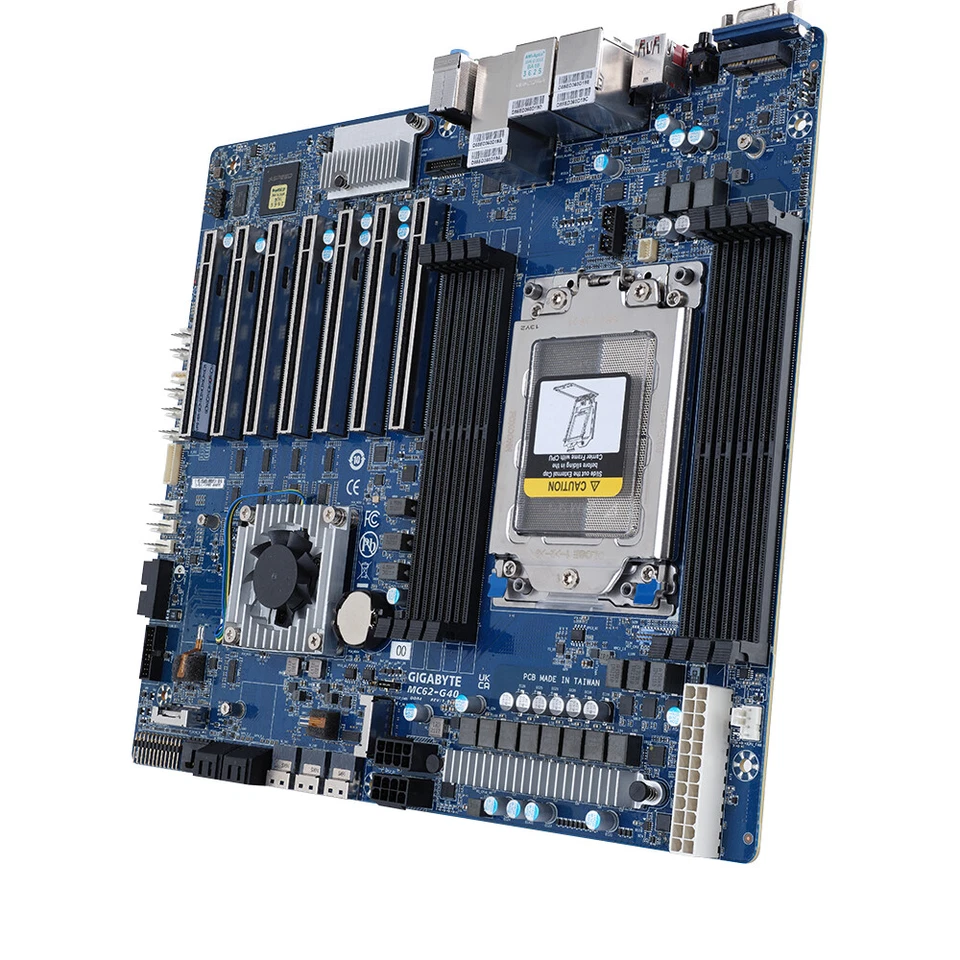 Gigabyte MC62-G40 Rev 1.0 Workstation Board WRX80 AMD Threadripper PRO 3000 5000 - Image 2 of 4