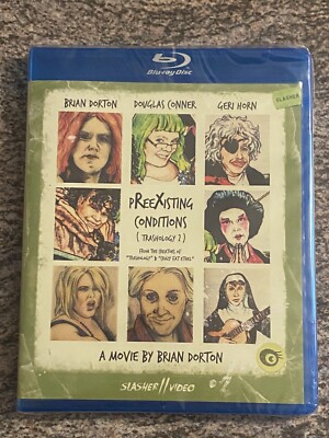 Preexisting Conditions (Trashology 2) (Blu-ray, Slasher // Video) NEW / SEALED