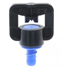 Bowsmith Fan-Jet Microsprinkler Blue Wide Gap Spray Pattern Qty: 110