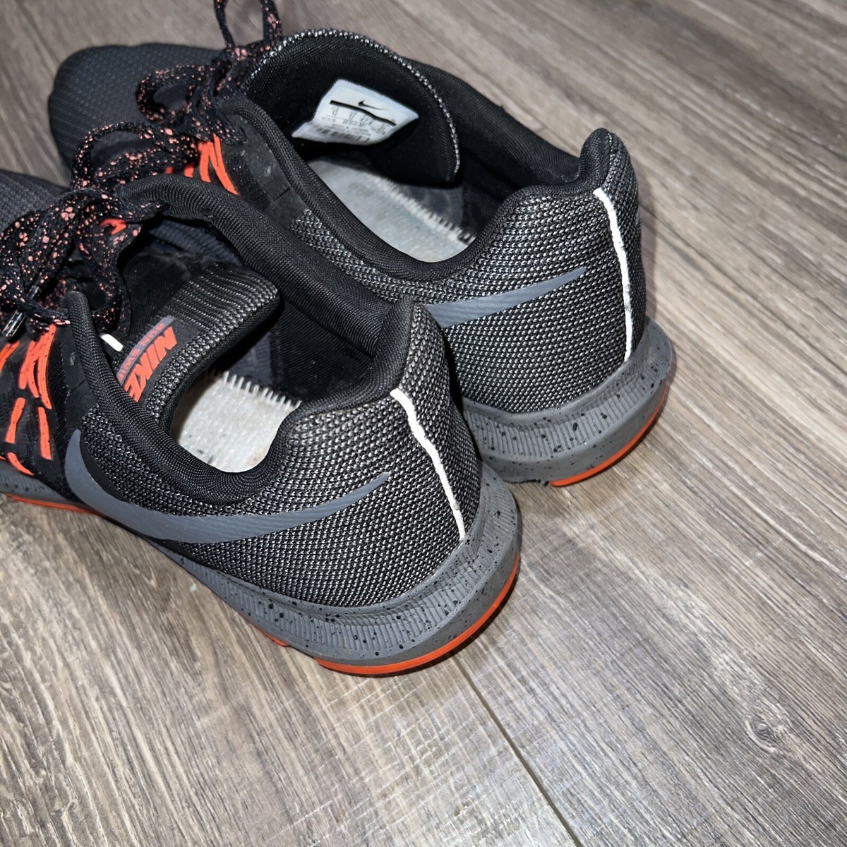 Buy Size 13 - Nike Run Swift SE Black Coral Running Shoes 