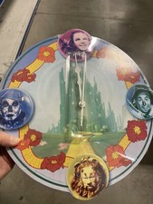 The Wizard of Oz Four Friends 12.5" Cordless Wall Clock NEW SEALED A8