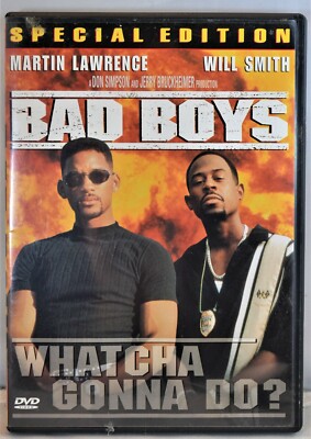 Bad Boys (DVD, 1995) Pre Owned