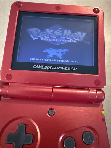 Pokemon Crystal (Game Boy Color) Authentic Tested Game Cartridge Battery Works - Picture 14 of 17