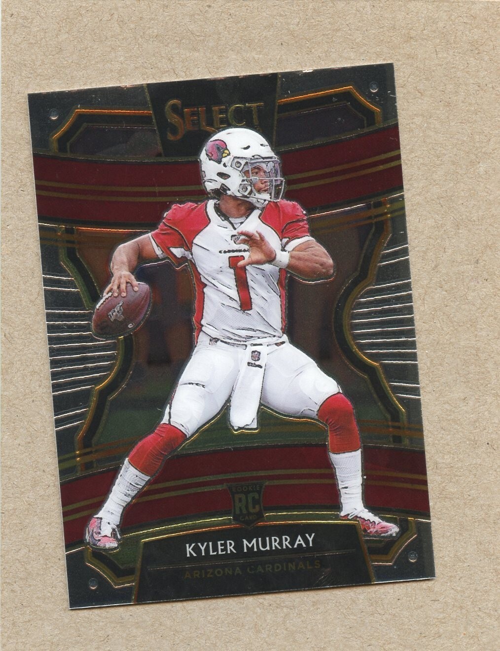 2019 Panini Select Kyler Murray #76 Concourse RC Rookie Arizona Cardinals