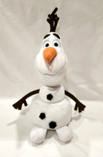 Disney Frozen Olaf Plush TY Rare 12" Cute Snowman Doll Large Stuffed Toy 2014