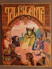 The Chronicles of Talislanta Softcover ISBN 0-9610770-4-2 (englisch)