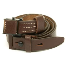 German WWII Mauser 98K Rifle Sling K98k- WW2 Date and Makers Code