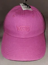 VANS COURT SIDE HAT ADULT MENS UNISEX STRAPBACK PINK VN0A31T6UOG