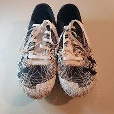 Under Armour Speed Form Miller Mens Sz 9 Track Shoes Black/White 3000020-101