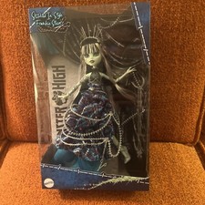 Monster High Frankie Stein Doll Stitched in Style Collector Doll NEW SEALED!!