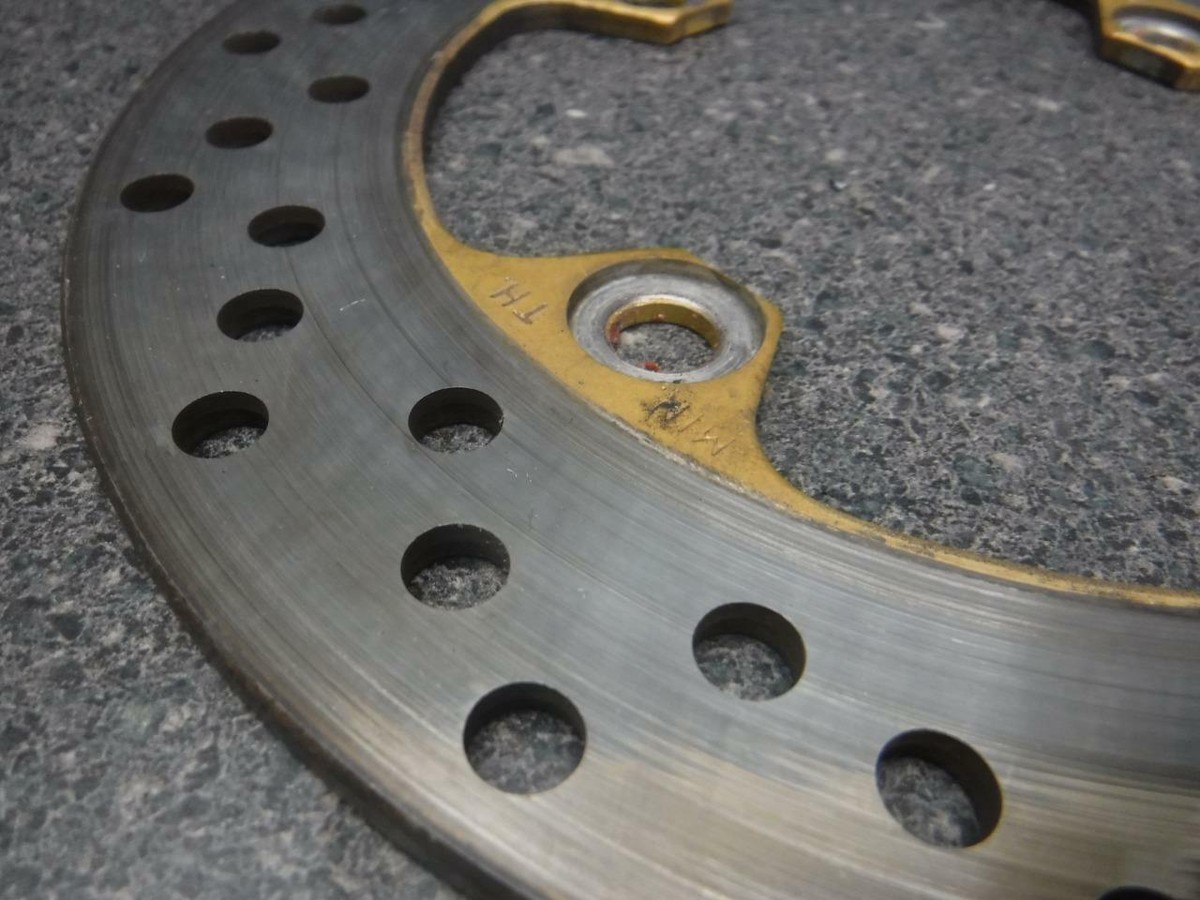 03 Kawasaki Ninja ZX6R ZX636 ZX-636 Rear Brake Rotor 24J | eBay