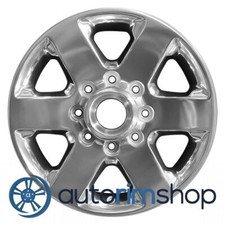 Dodge Ram 2500 3500 2013-2016 18 Oem Wheel Rim Polished